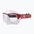 Maschera da snorkeling Aqualung Vita bianco/mattone 8