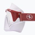 Maschera da snorkeling Aqualung Vita bianco/mattone 9