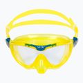 Kit snorkeling per bambini Aqualung Mix Combo giallo/benzina 3