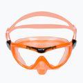 Kit snorkeling per bambini Aqualung Mix Combo arancione/nero 3