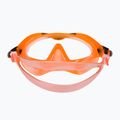 Kit snorkeling per bambini Aqualung Mix Combo arancione/nero 6