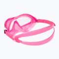 Kit snorkeling per bambini Aqualung Mix Combo rosa/bianco 5