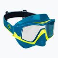 Set da snorkeling Aqualung Vita Combo giallo/benzina 2