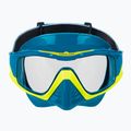 Set da snorkeling Aqualung Vita Combo giallo/benzina 3