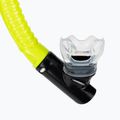 Set da snorkeling Aqualung Vita Combo giallo/benzina 9