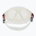 Maschera da snorkeling Aqualung Hawkeye trasparente/gialla 4