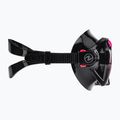Maschera da snorkeling Aqualung Hawkeye nero/rosa 3