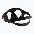 Maschera da snorkeling Aqualung Hawkeye nero/rosa 4