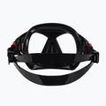 Maschera da snorkeling Aqualung Hawkeye nero/rosa 5