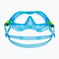 Maschera da snorkeling per bambini Aqualung Mix blu chiaro/verde brillante 5