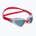 Occhialini da nuoto Aquasphere Kayenne grigio/rosso/scuro