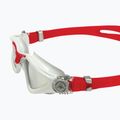 Occhiali da nuoto Aquasphere Kayenne grigio/rosso 10