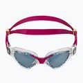 Occhialini da nuoto per bambini Aquasphere Kayenne Compact trasparente/raspberry 2