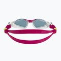 Occhialini da nuoto per bambini Aquasphere Kayenne Compact trasparente/raspberry 5