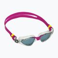 Occhialini da nuoto per bambini Aquasphere Kayenne Compact trasparente/raspberry 6