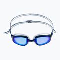 Occhiali da nuoto Aquasphere Fastlane blu/bianco/blu specchio 2