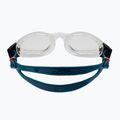 Occhiali da nuoto Aquasphere Kaiman clear/petrol/clear 5