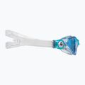 Aquasphere Kayenne trasparente/turchese per bambini EP3190043LB 3