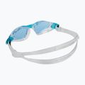 Aquasphere Kayenne trasparente/turchese per bambini EP3190043LB 4