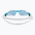 Aquasphere Kayenne trasparente/turchese per bambini EP3190043LB 5