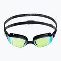 Occhiali da nuoto Aquasphere Xceed nero/nero/giallo specchio EP3200101LMY 2