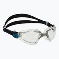 Occhiali da nuoto Aquasphere Kayenne Pro trasparente/grigio