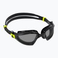 Occhiali da nuoto Aquasphere Kayenne Pro nero/giallo brillante