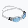 Occhiali da nuoto Aquasphere Kaiman Compact trasparenti/blu colorati