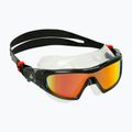 Aquasphere Vista Pro grigio scuro/nero maschera da nuoto MS5591201LMO 6