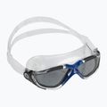 Maschera Aquasphere Vista trasparente/grigio scuro MS5600012LD