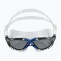 Maschera Aquasphere Vista trasparente/grigio scuro MS5600012LD 2