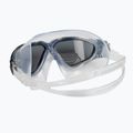 Maschera Aquasphere Vista trasparente/grigio scuro MS5600012LD 4