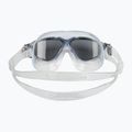 Maschera Aquasphere Vista trasparente/grigio scuro MS5600012LD 5