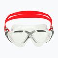 Maschera da nuoto Aquasphere Vista bianca/rossa/chiara 2