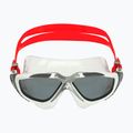 Maschera da nuoto Aquasphere Vista bianco/rosso/scuro 2