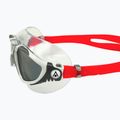 Maschera da nuoto Aquasphere Vista bianco/rosso/scuro 3