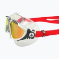 Maschera da nuoto Aquasphere Vista bianco/rosso MS5600915LMR 3