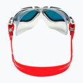 Maschera da nuoto Aquasphere Vista bianco/rosso MS5600915LMR 4