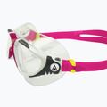 Maschera da nuoto Aquasphere Vista bianco/raspberry/lenti chiare 5