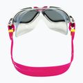 Maschera da nuoto Aquasphere Vista bianco/raspberry 4