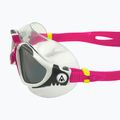 Maschera da nuoto Aquasphere Vista bianco/raspberry 5