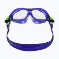 Maschera da nuoto per bambini Aquasphere Seal Kid 2 rosso/viola/lime 4