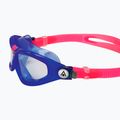 Maschera da nuoto per bambini Aquasphere Seal Kid 2 blu/rosa/chiaro 3