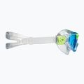 Maschera da bagno per bambini Aquasphere Vista trasparente/verde brillante/blu MS5630031LB 3