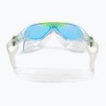 Maschera da bagno per bambini Aquasphere Vista trasparente/verde brillante/blu MS5630031LB 8