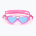 Aquasphere Vista maschera da nuoto per bambini rosa/bianco/blu MS5630209LB 7
