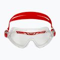 Maschera da nuoto Aquasphere Vista XP trasparente/rosso 3