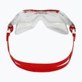 Maschera da nuoto Aquasphere Vista XP trasparente/rosso 4