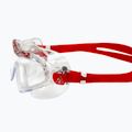 Maschera da nuoto Aquasphere Vista XP trasparente/rosso 5