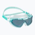 Aquasphere Vista Xp maschera da bagno verde colorata MS5643535LD